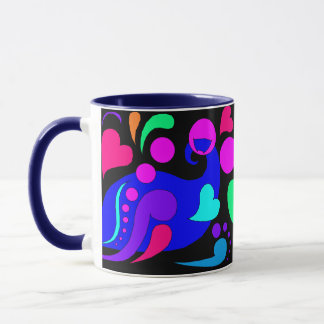 Tasses colorées 1