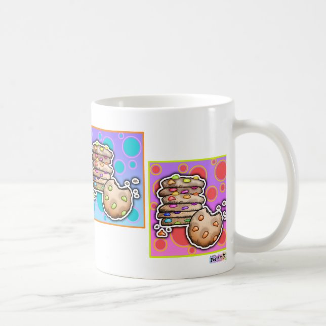 Tasses - Cookies Pop Art (Droite)