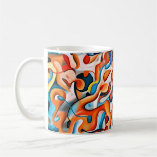 Tasses - Couleurs Abstraites