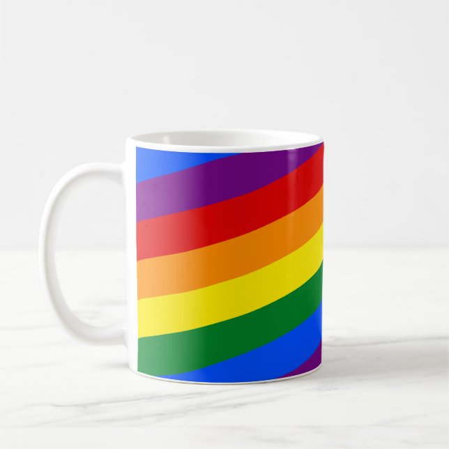 Tasses - Couleurs de la Fierté 2 (Gauche)