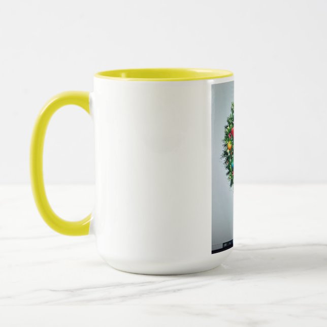 Tasses Couronne de Noël (Gauche)