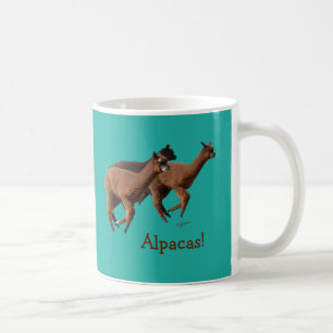 Tasses d'alpaga