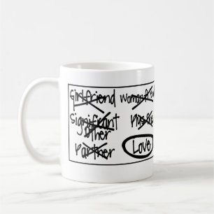Tasses d'amie - tasses mignonnes !
