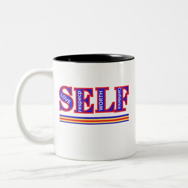 tasses d'amour de soi (Gauche)