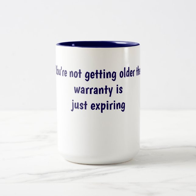 Tasses d'anniversaire (Centre)