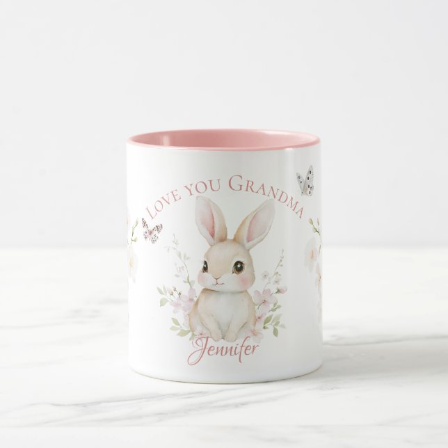 Tasses d'anniversaire pour grand-mère et grand-pèr (Centre)