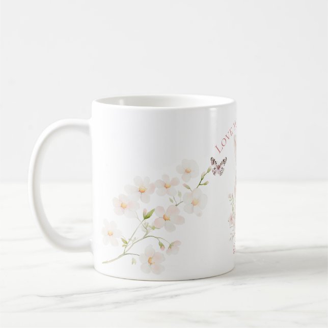Tasses d'anniversaire pour grand-mère et grand-pèr (Gauche)