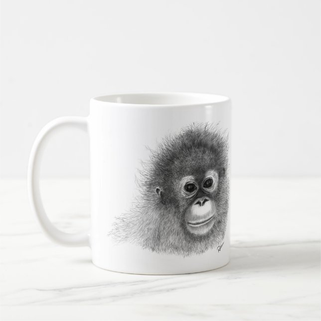 tasses d'art animal (Gauche)
