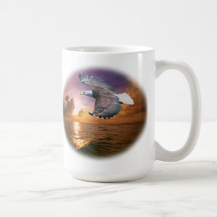 Tasses d'art d'Eagle