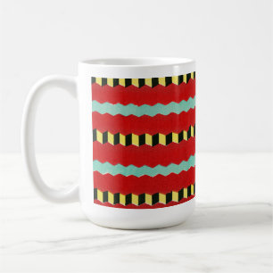 Tasses d'art d'impression sur bois de textile japo