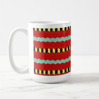 Tasses d'art d'impression sur bois de textile japo