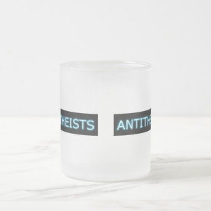 Tasses d'athée d'Antitheist