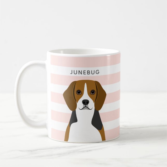 Tasses de beagle (Gauche)