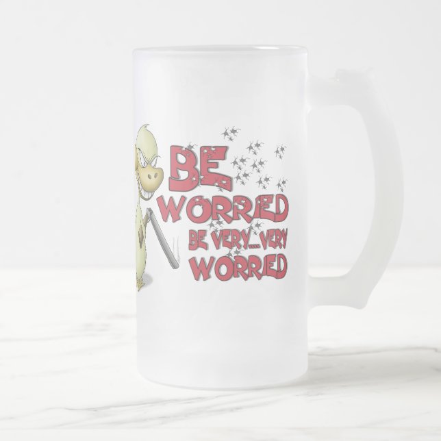 Tasses de bière drôles : Chasse à canard (Droit)