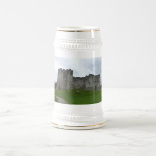 Tasses de bière du château de Chepstow au Pays de 
