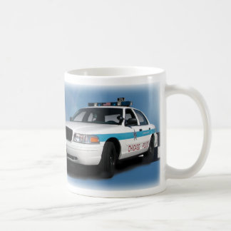 Tasses de bleu de Checkerband de peloton
