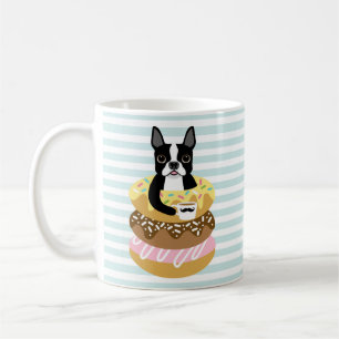 Tasses de Boston Terrier