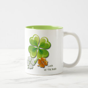 Tasses de cadeau du jour de St Patrick nommé fait