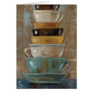 Tasses de café antiques