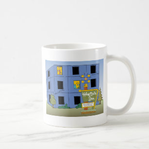Tasses de café de business intelligence