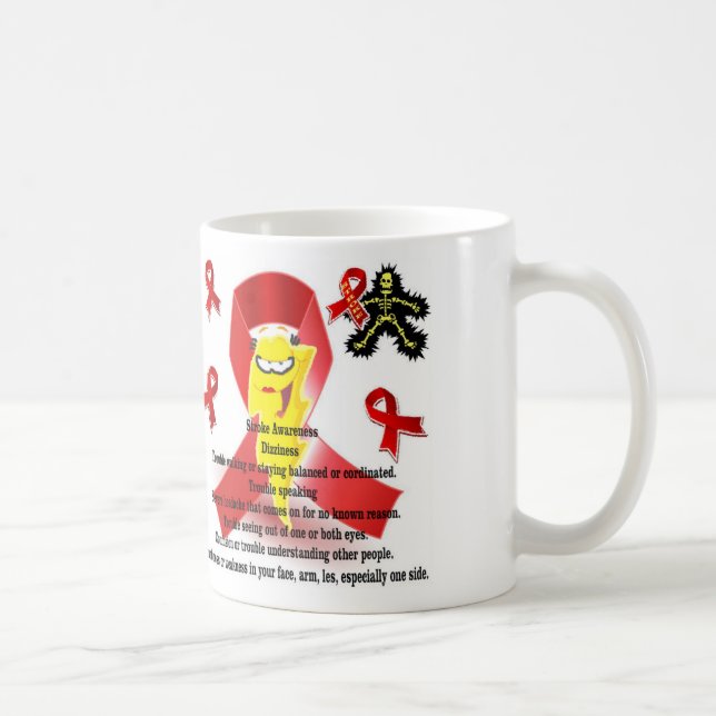 tasses de café de course (Droite)