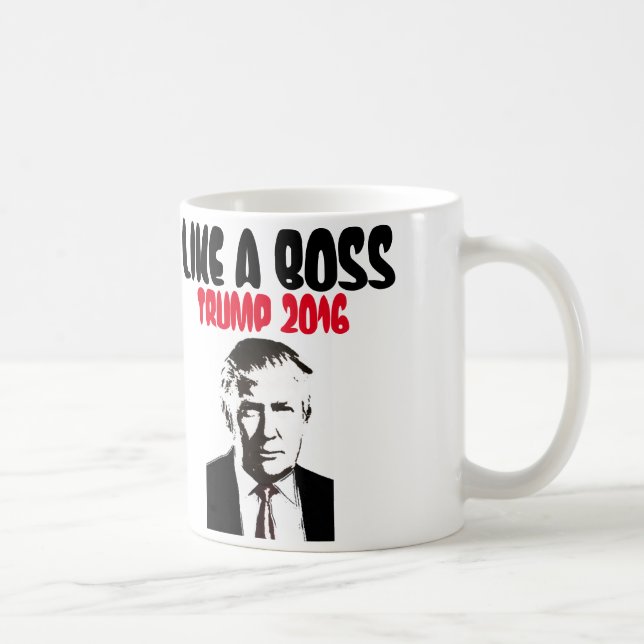 Tasses de café de Donald Trump, COMME un PATRON (Droite)