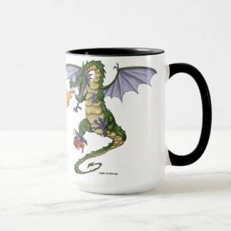 Tasses de café de dragon et Steins de bière