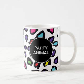 Tasses de café de fêtard