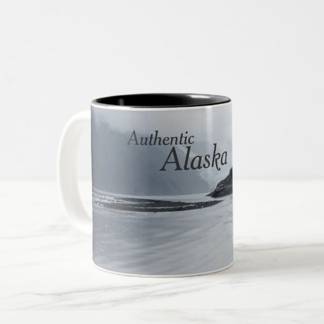 Tasses de café de l'Alaska - Alaska authentique (Devant gauche)
