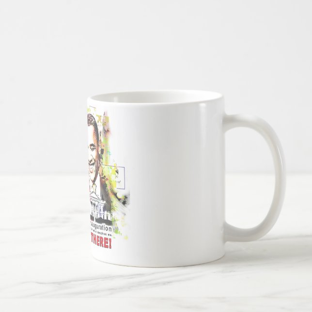 Tasses de café de l'inauguration T (Droite)