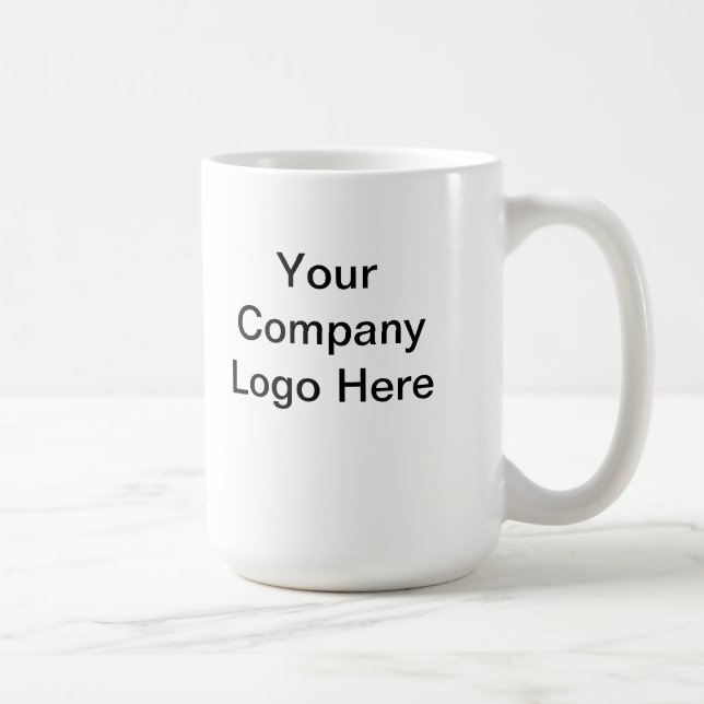 Tasses de café de logo (Droite)