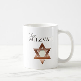 Tasses de café de Mitzvah de barre