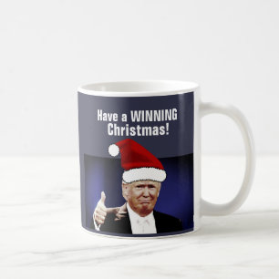 Tasses de café de Noël de Donald Trump, GAGNANT