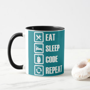 Tasses de café de programmation : 