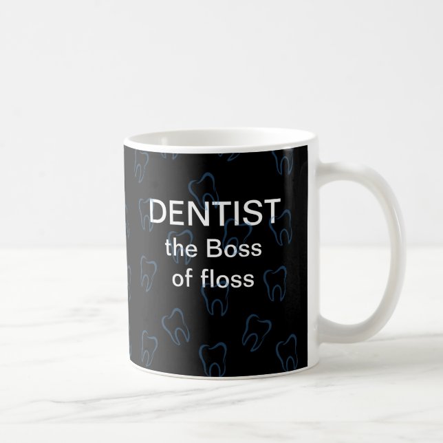 Tasses de café de thème de dentiste (Droite)