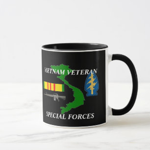 Tasses de café de vétéran du Vietnam de forces