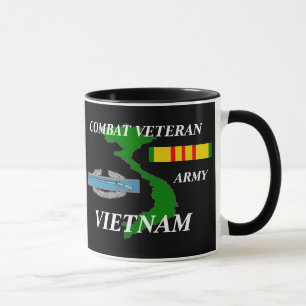 Tasses de café de vétéran du Vietnam "de vété