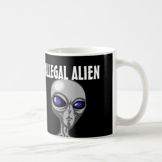 Tasses de café d'IMMIGRÉ CLANDESTIN (Droite)
