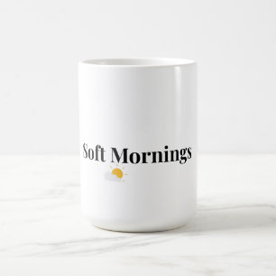 Tasses de café douces pour les matins
