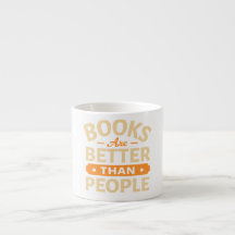 Tasses de café drôle « Les livres sont meilleurs q