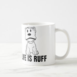Tasses de café drôles d'amoureux des chiens