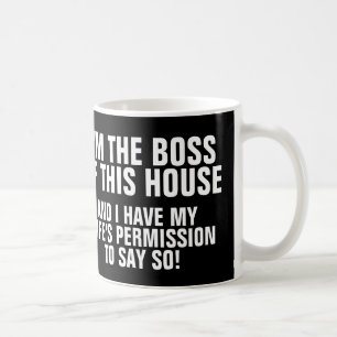 Tasses de café drôles pour le MARI