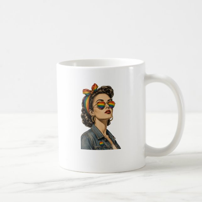 Tasses de café Fierté Gay Lgbt (Droite)