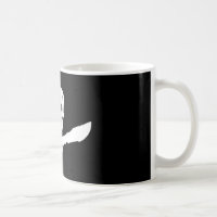 Tasses de café gaies de traqueur