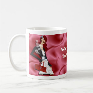 Tasses de café générales de conception de magasin