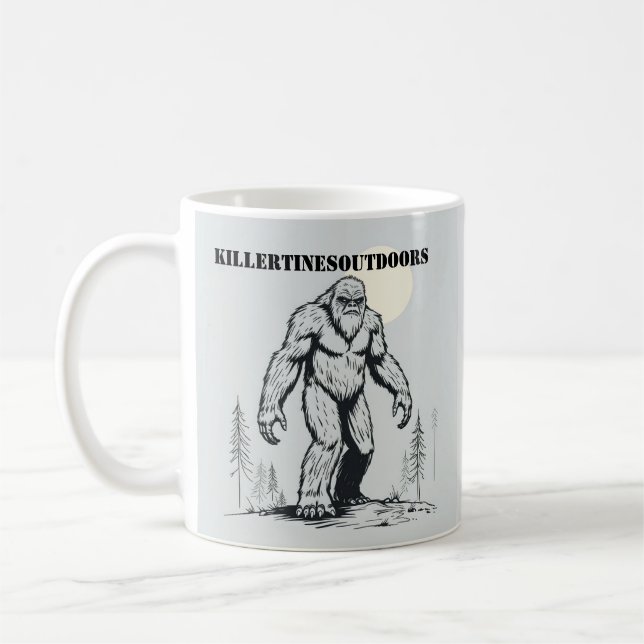 Tasses de café personnalisées. (Gauche)