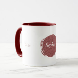 Tasses de café personnalisées, Tasse prénom Sophia