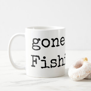 Tasses de café pour la pêche