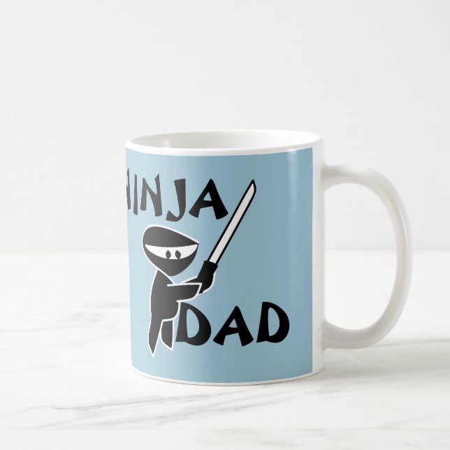 Tasses de café pour le papa, NINJA (Droite)