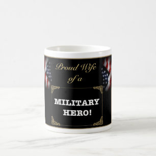 Tasses de café pour les tasses de café militaire
